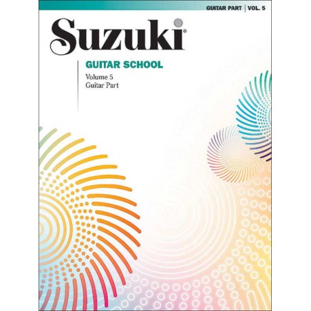 SUZUKI GUITAR SCHOOL VOLUME 5 ALF000398