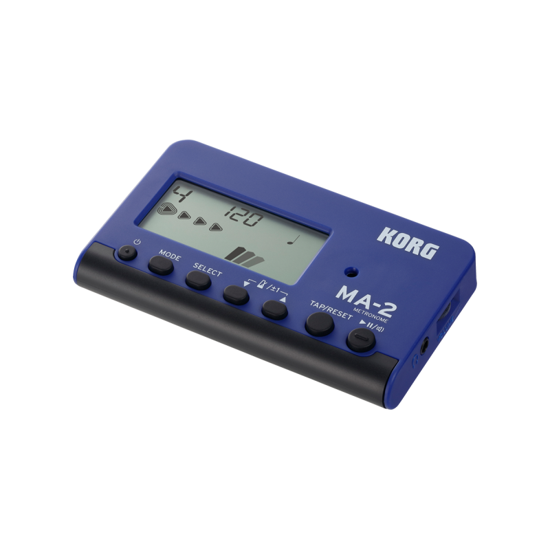 METRONOME KORG MA2 NOIR ET BLEU 