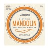 D'ADDARIO MANDOLINE PHOSPHOR BRONZE 11/40 EJ74