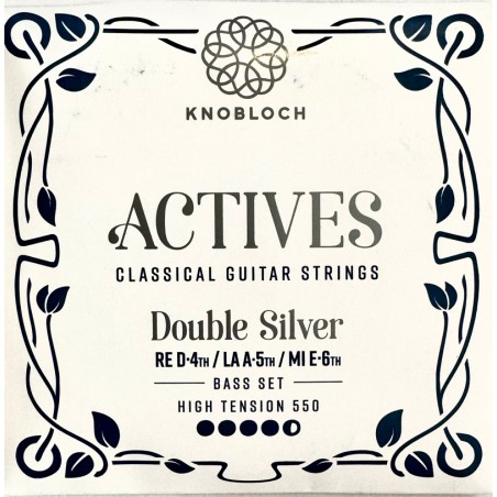 KNOBLOCH ACTIVES CX JEU DE BASSES HIGH TENSION 550ADS 