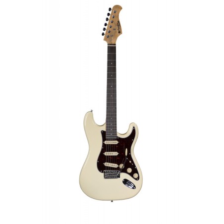 GUITARE ELECTRIQUE PRODIPE VINTAGE WHITE ST80RAVW