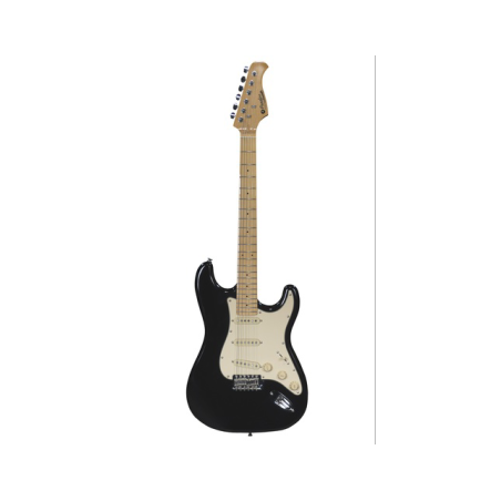 GUITARE ELECTRIQUE PRODIPE NOIR ST80MABK