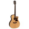 GUITARE CORT GA5F ZIRICOTE BRILLANT