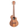 UKULELE KALA TENOR TEAK TRI-TOP CTW ELECTRO ACOUSTIQUE