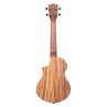 UKULELE KALA TENOR TEAK TRI-TOP CTW ELECTRO ACOUSTIQUE