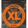 D'ADDARIO CHROMES FILE PLAT MEDIUM 13/56 JEU ECG26