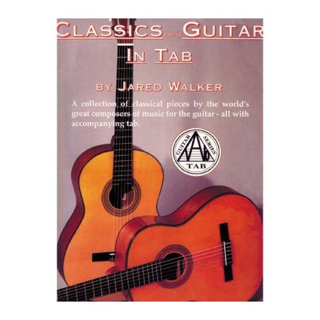 WALKER CLASSICS FOR GUITAR IN TAB