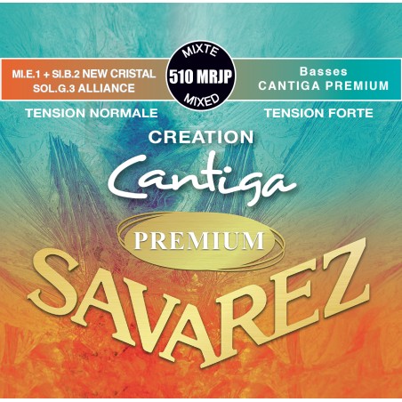 SAVAREZ CANTIGA CREATION PREMIUM TENSION MIXTE JEU 510MRJP