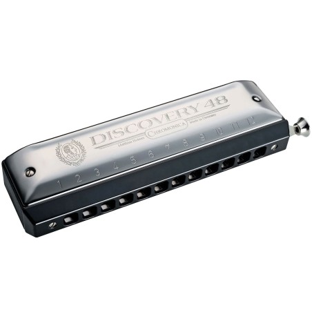 HARMONICA HOHNER DISCOVERY 48 CHROMATIQUE