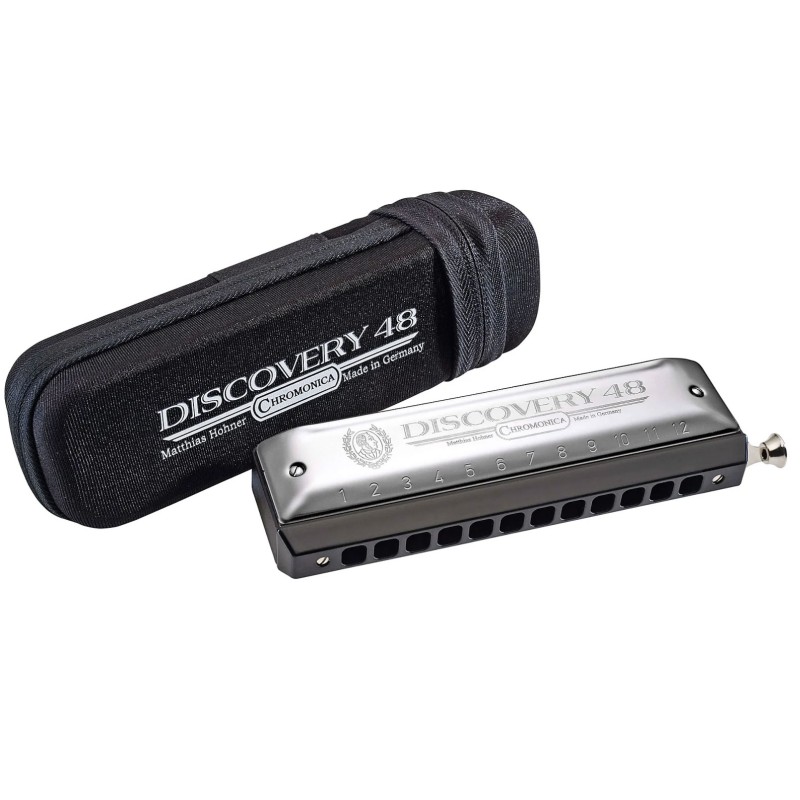 HARMONICA HOHNER DISCOVERY 48 CHROMATIQUE