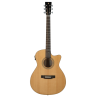 GUITARE ACOUSTIQUE PRODIPE SA300CEQ ALL SOLID 