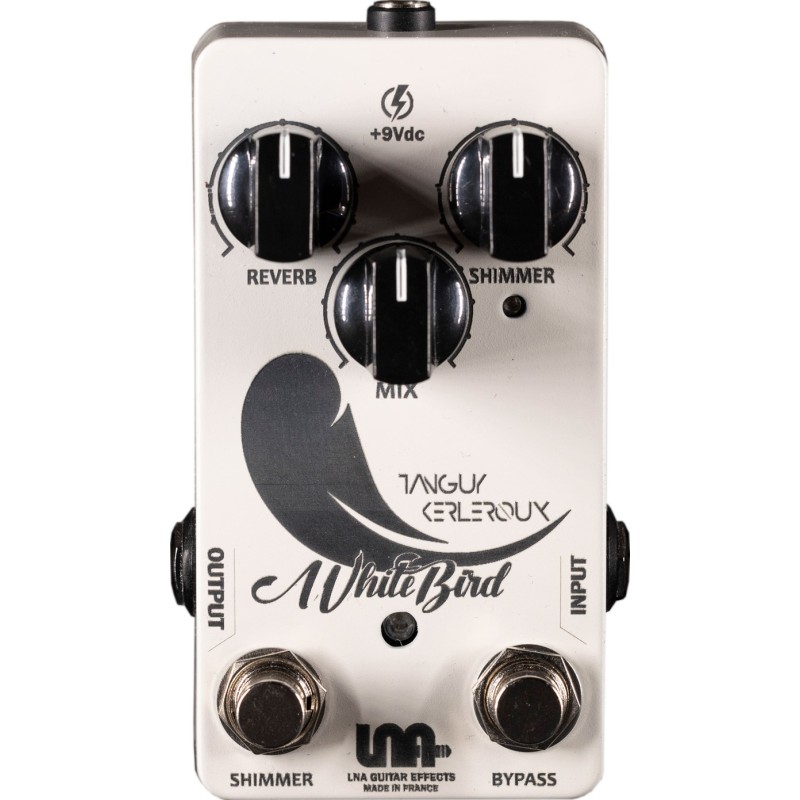 PEDALE LNA EFFET WHITEBIRD REVERB SHIMMER TANGUY KERLEROUX 