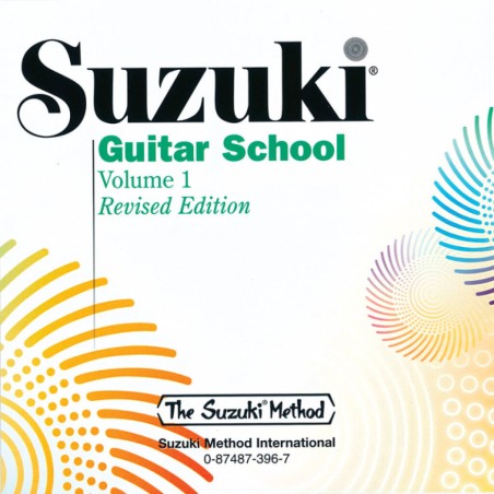 CD SUZUKI GUITAR SCHOOL VOLUME 1