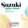 CD SUZUKI GUITAR SCHOOL VOLUME 1