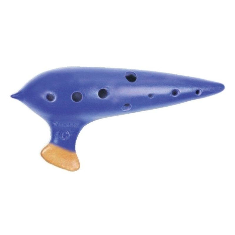 OCARINA PLASCHKE BLEU EN SOL 700451