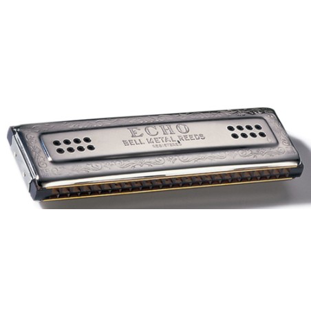 HARMONICA HOHNER ECHO DOUBLE DROIT 2X48 DO/SOL