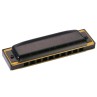 HARMONICA HOHNER MS PRO HARP SOL DIATONIQUE 562/20