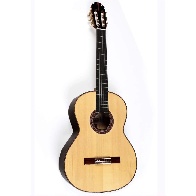 GUITARE BURGUET AB EPICEA AVEC ETUI