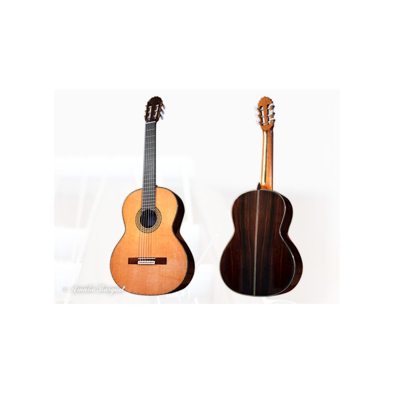 GUITARE BURGUET 2M CEDRE