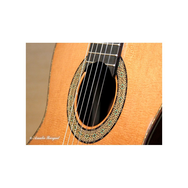 GUITARE BURGUET 2M CEDRE