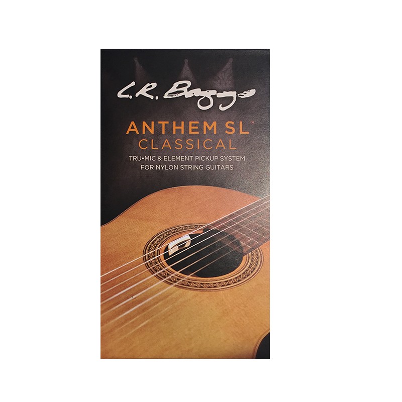 MICRO LR BAGG ANTHEM CLASSICAL NYLON PREAMP JACK + POSE