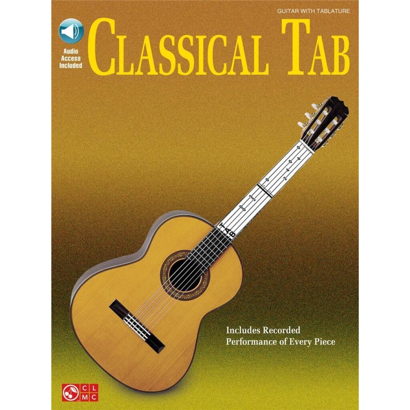 CLASSICAL TAB AUDIO ONLINE PLAYBACK HL00114447