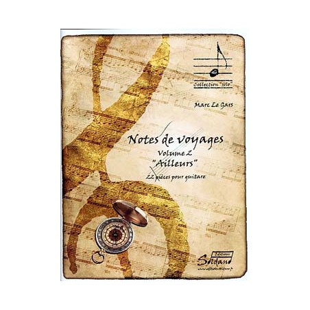 LE GARS NOTES DE VOYAGES VOL.2  ES1071