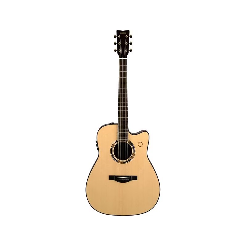 GUITARE YAMAHA TRANSACOUSTIC FOLK 2ND GEN NATUREL GTAG3CNT