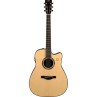 GUITARE YAMAHA TRANSACOUSTIC FOLK 2ND GEN NATUREL GTAG3CNT