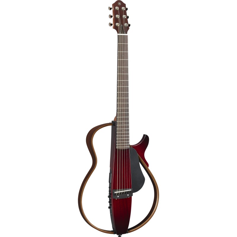 GUITARE YAMAHA SILENT FOLK CRIMSON RED GSLG200SCRB