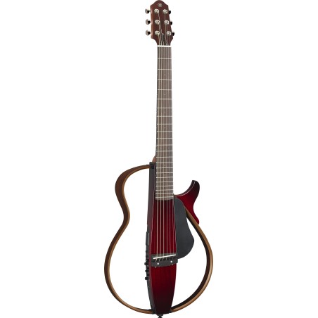 GUITARE YAMAHA SILENT FOLK CRIMSON RED GSLG200SCRB