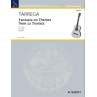 TARREGA FANTAISIE SUR LA TRAVIATA ED11844