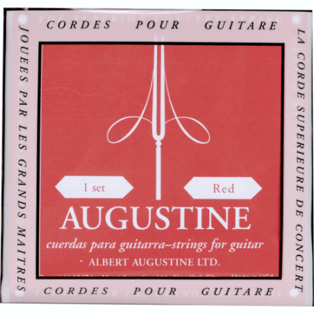 AUGUSTINE ROUGE JEU CAUROUGE