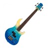 UKULELE / MINI BASSE FLIGHT TRANS BLUE 