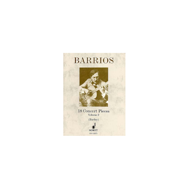 BARRIOS 18 PIECES VOLUME 1 ED12370