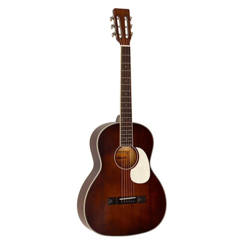 GUITARE FOLK RICHWOOD HERITAGE SERIE PARLOR AVEC TABLE EN CEDRE MASSIF HSP-35-MBR