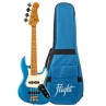 UKULELE FLIGHT MINI BASSE BLUE