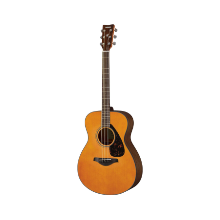 GUITARE YAMAHA FOLK DREAD TABLE MASSIVE TINTED FS800T