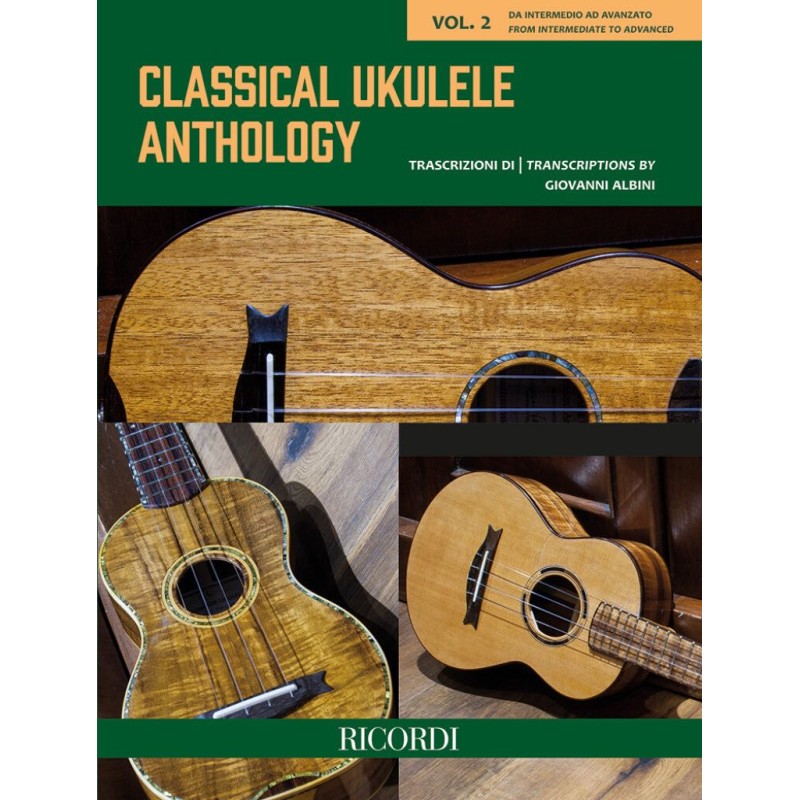 CLASSICAL UKULELE ANTHOLOGY VOLUME 2 NR14267300