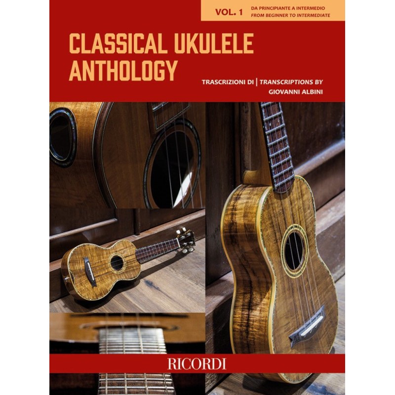 CLASSICAL UKULELE ANTHOLOGY VOLUME 1  NR14267200