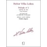 VILLA LOBOS PRELUDES 3 ZIGANTE DF16578.3