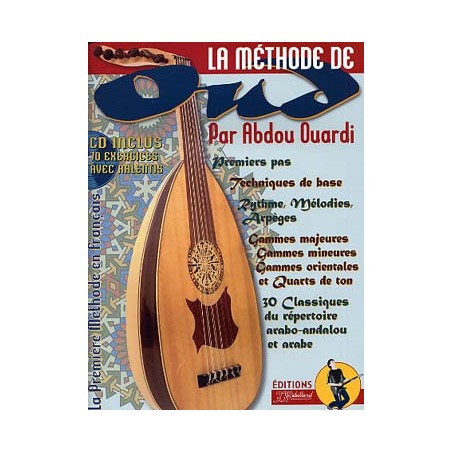 OUARDI METHODE DE OUD + CD