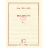 VILLA LOBOS PRELUDES 4 ZIGANTE