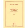 VILLA LOBOS PRELUDES 1 ZIGANTE DF 01657801