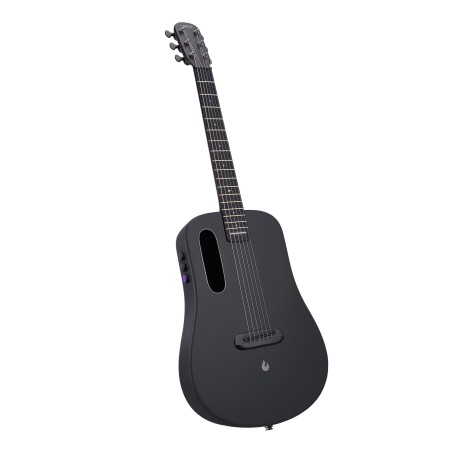 GUITARE LAVA ME AIR CARBON SPACE BLACK LA-0243