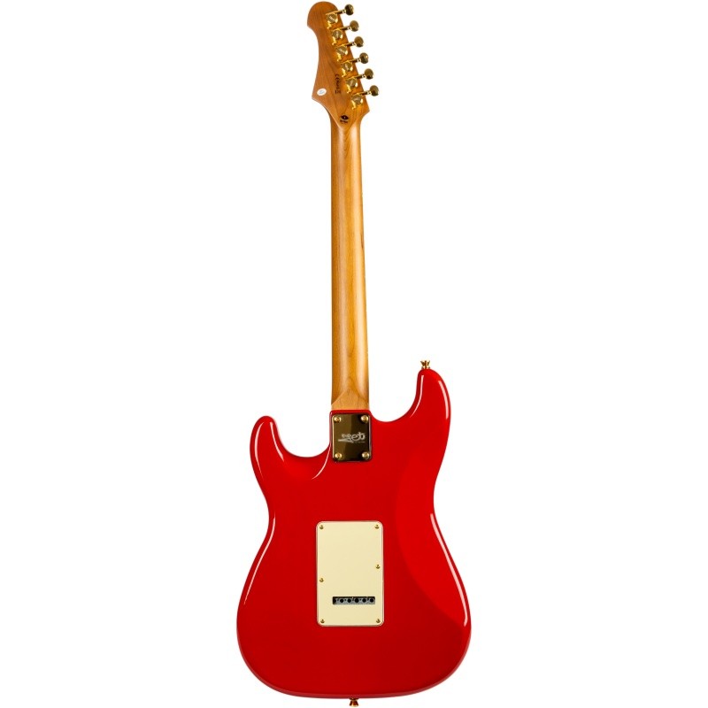 GUITARE ELECTRIQUE JET SOLID BODY RED GOLD JS380