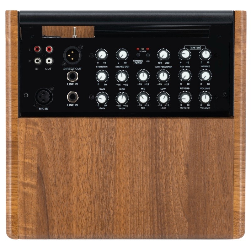 AMPLI PRODIPE NATURAL 5 V2 WALNUT WOOD