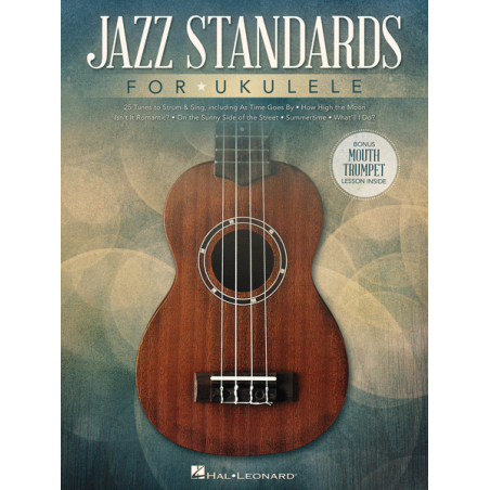 JAZZ STANDARDS FOR UKULELE HL141233