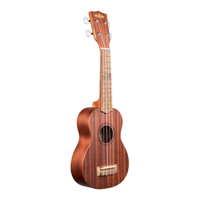 UKULELE KALA SOPRANO ACAJOU KA15S-S AVEC HOUSSE