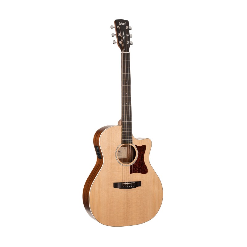 GUITARE FOLK ELECTRO CORT GA1E NATUREL OPEN PORES